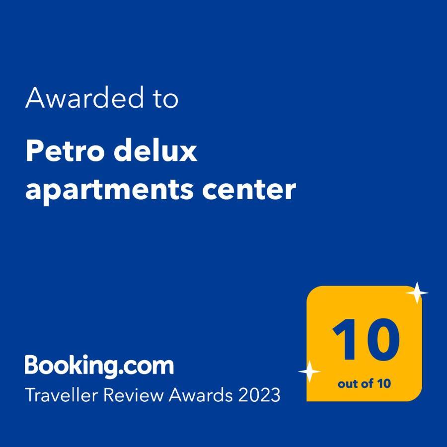 Petro Delux Apartments Center Kaunas Exterior foto