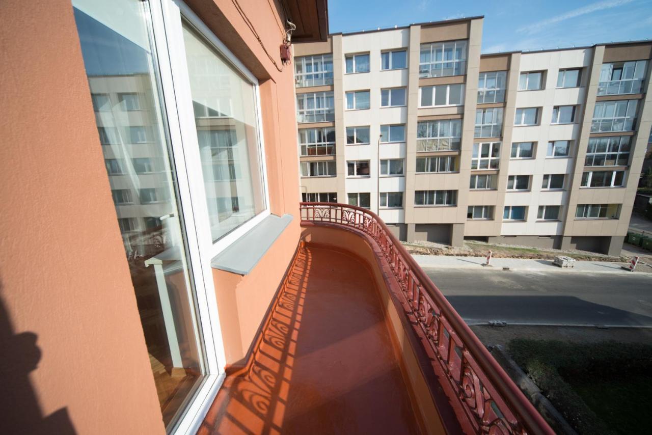 Petro Delux Apartments Center Kaunas Exterior foto