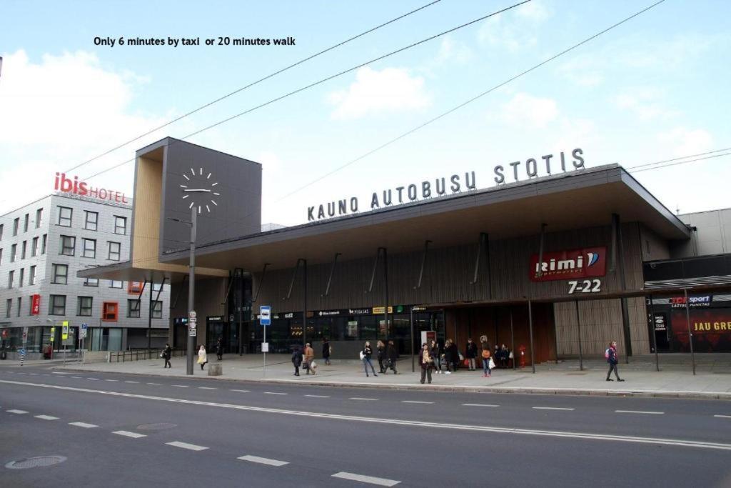 Petro Delux Apartments Center Kaunas Exterior foto